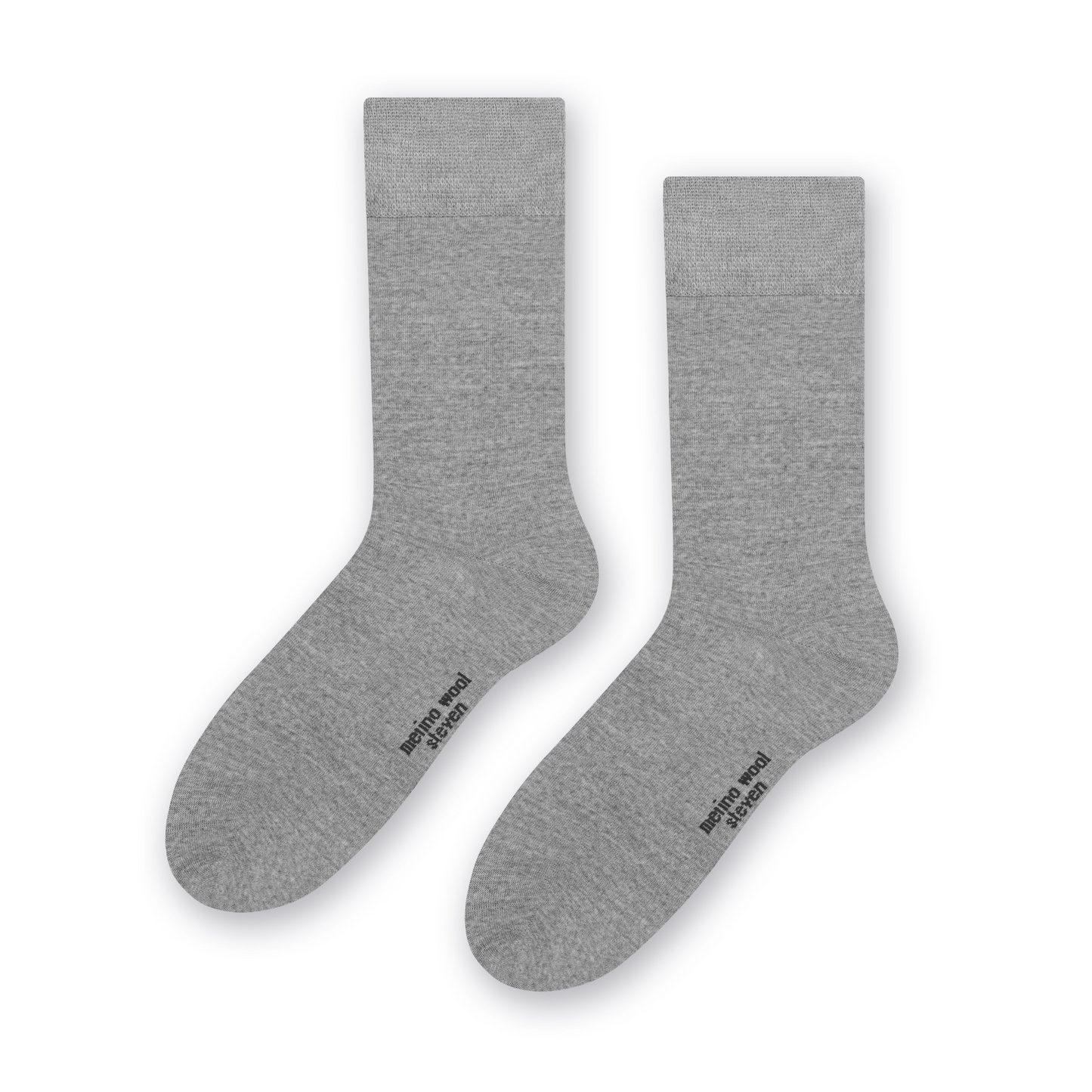 Mens Breathable Ribbed Merino Wool Dress Socks