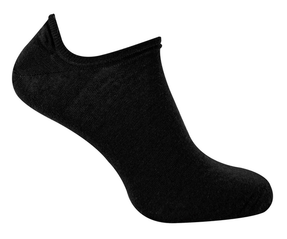 Mens No Show Invisible Merino Wool Socks