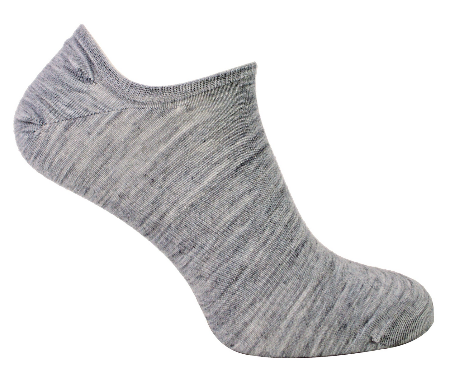 Mens No Show Invisible Merino Wool Socks