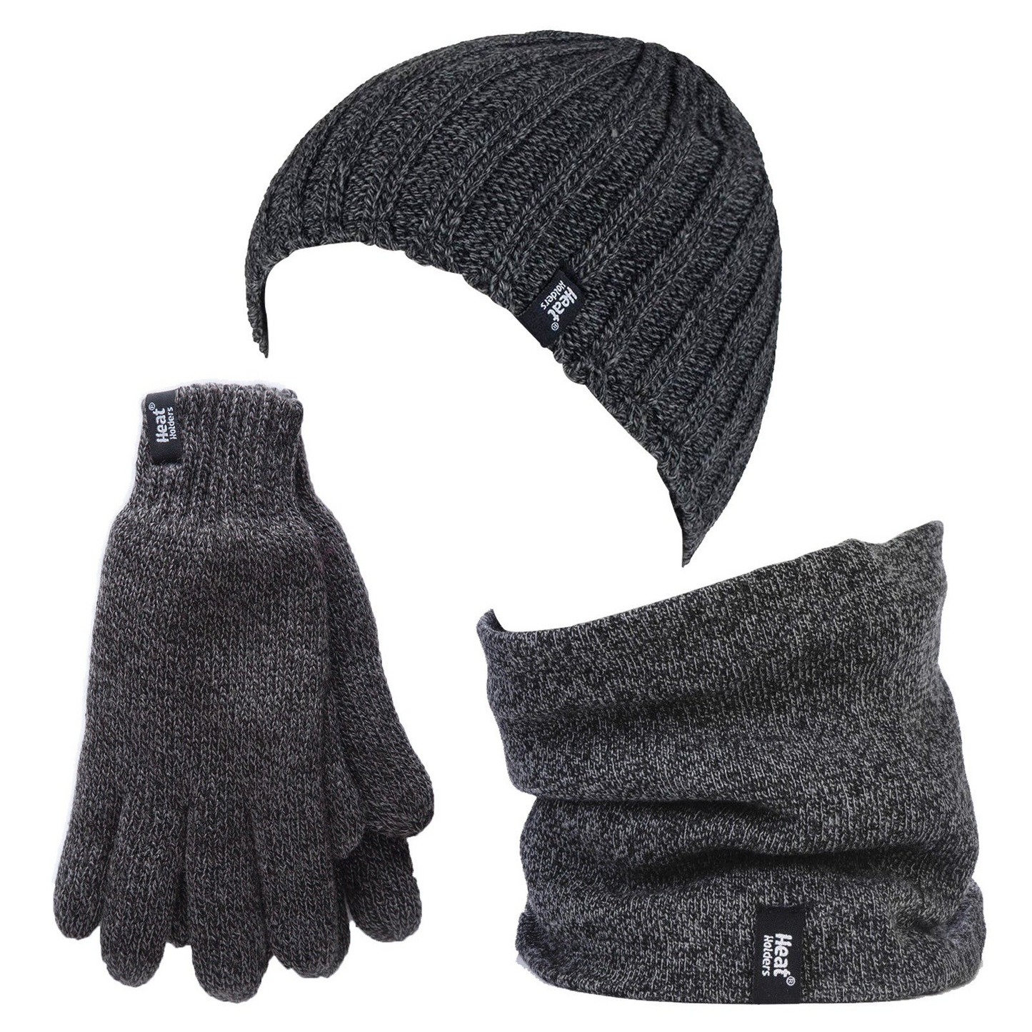 Mens Hat, Neck Warmer Gloves set