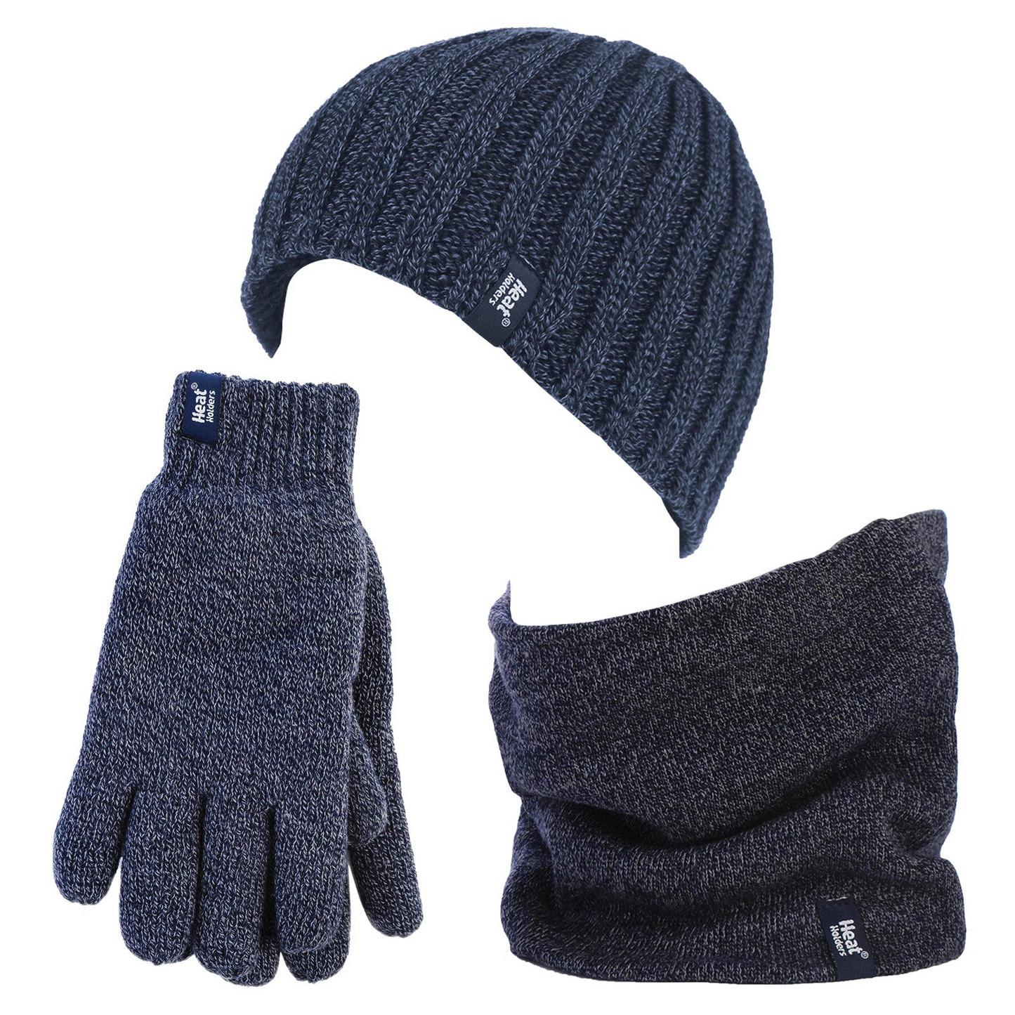 Mens Hat, Neck Warmer Gloves set