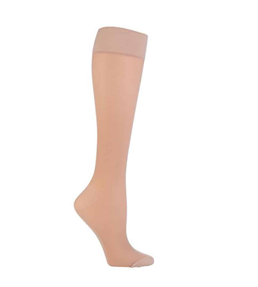 Ladies 80 Denier Knee High Flight Socks for DVT