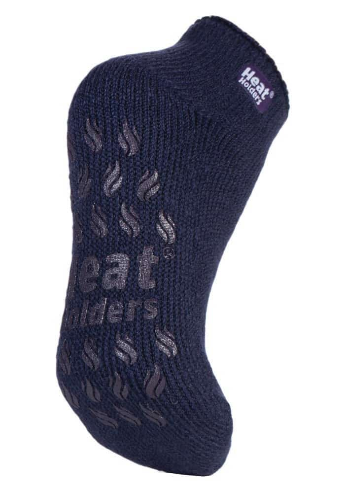 Ladies Thermal Low Cut Ankle Slipper Socks