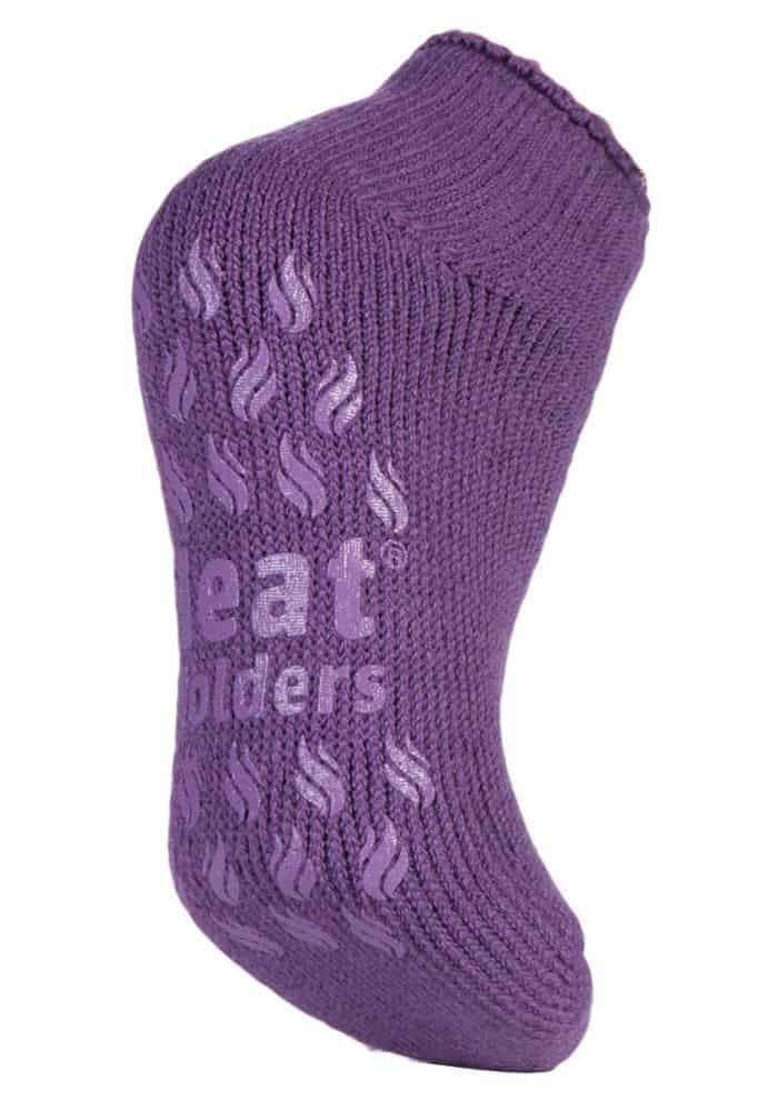 Ladies Thermal Low Cut Ankle Slipper Socks