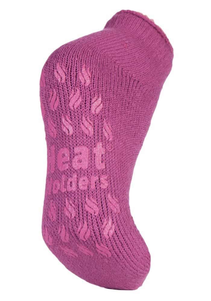 Ladies Thermal Low Cut Ankle Slipper Socks