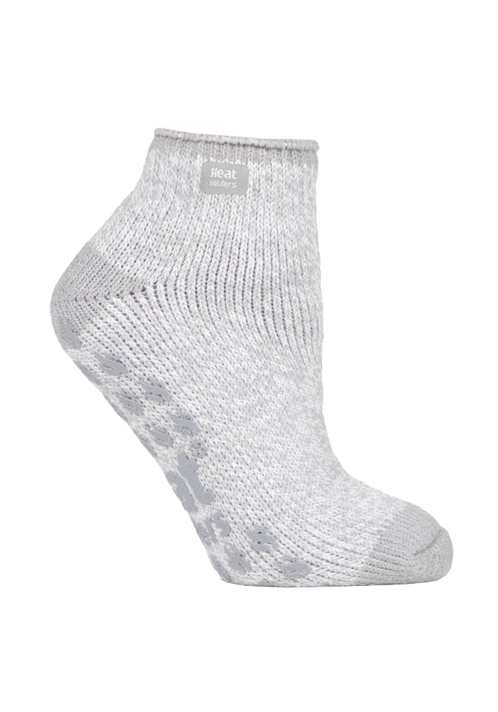 Ladies Thermal Low Cut Ankle Slipper Socks