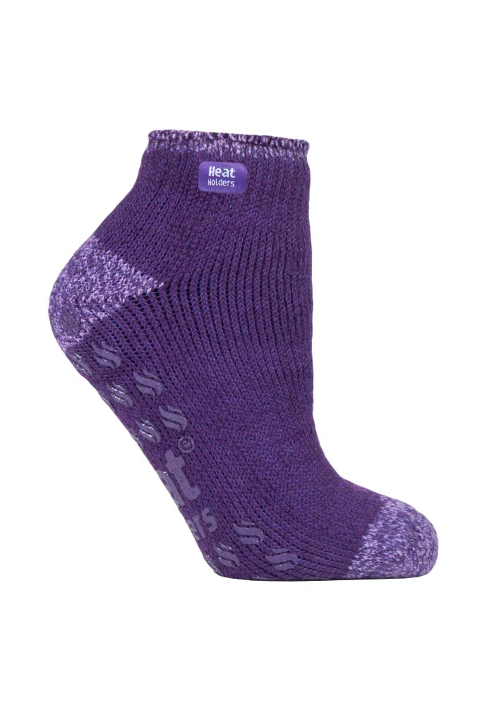 Ladies Thermal Low Cut Ankle Slipper Socks