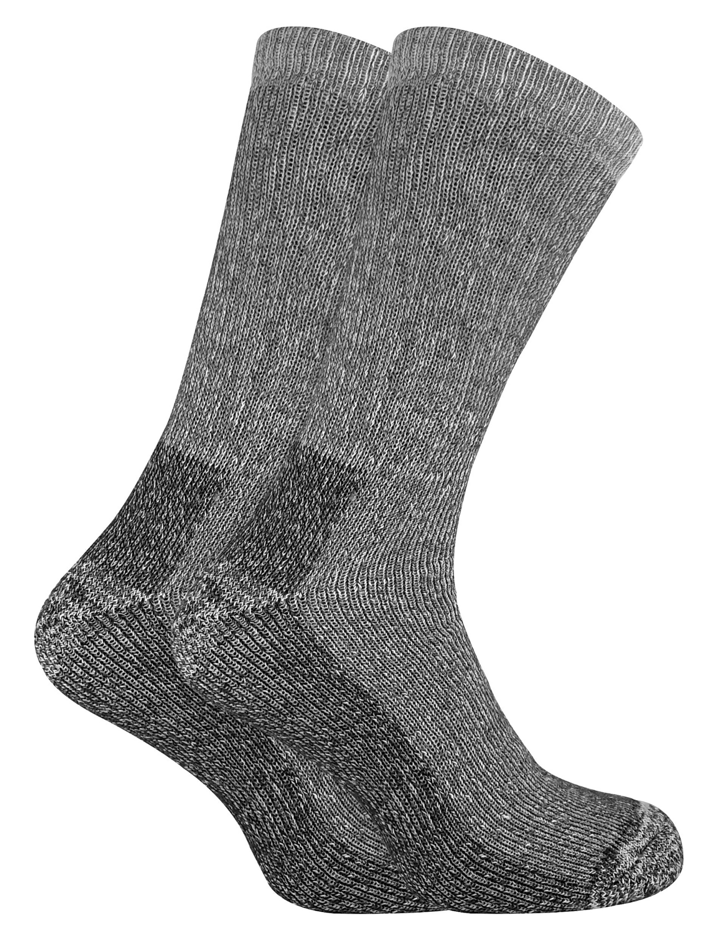 2 Pairs Mens Thick Warm Wool Rich Hiking Socks