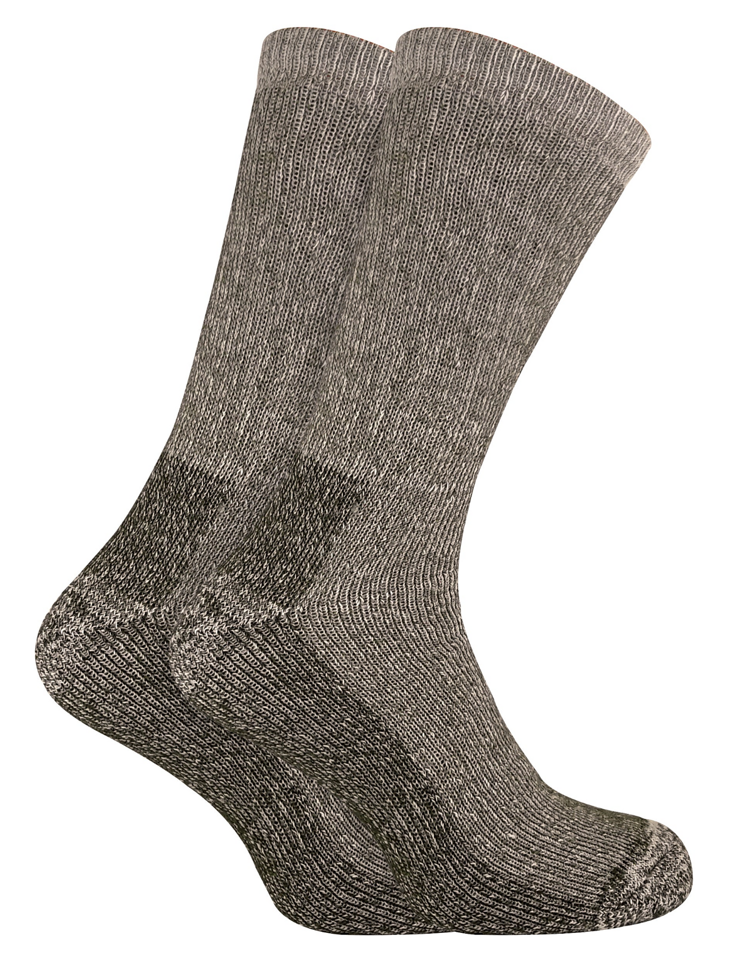 2 Pairs Mens Thick Warm Wool Rich Hiking Socks