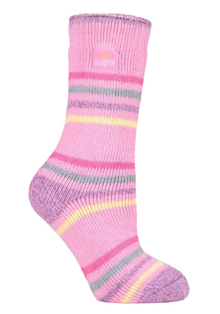 Ladies Novelty Thermal Socks for Mum & Grandma