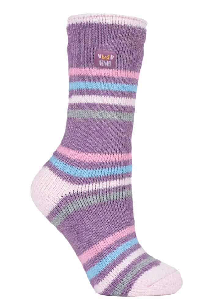 Ladies Novelty Thermal Socks for Mum & Grandma