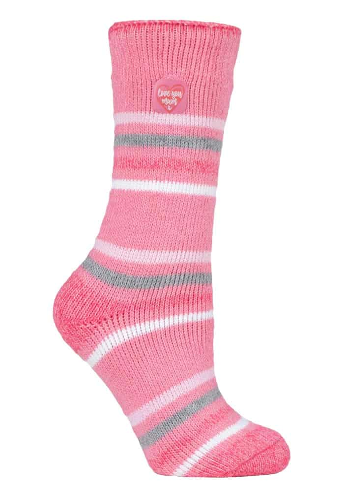 Ladies Novelty Thermal Socks for Mum & Grandma