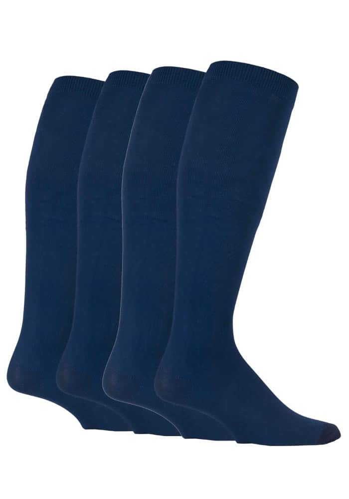 2 Pairs Mens Knee High Graduated Compression Socks