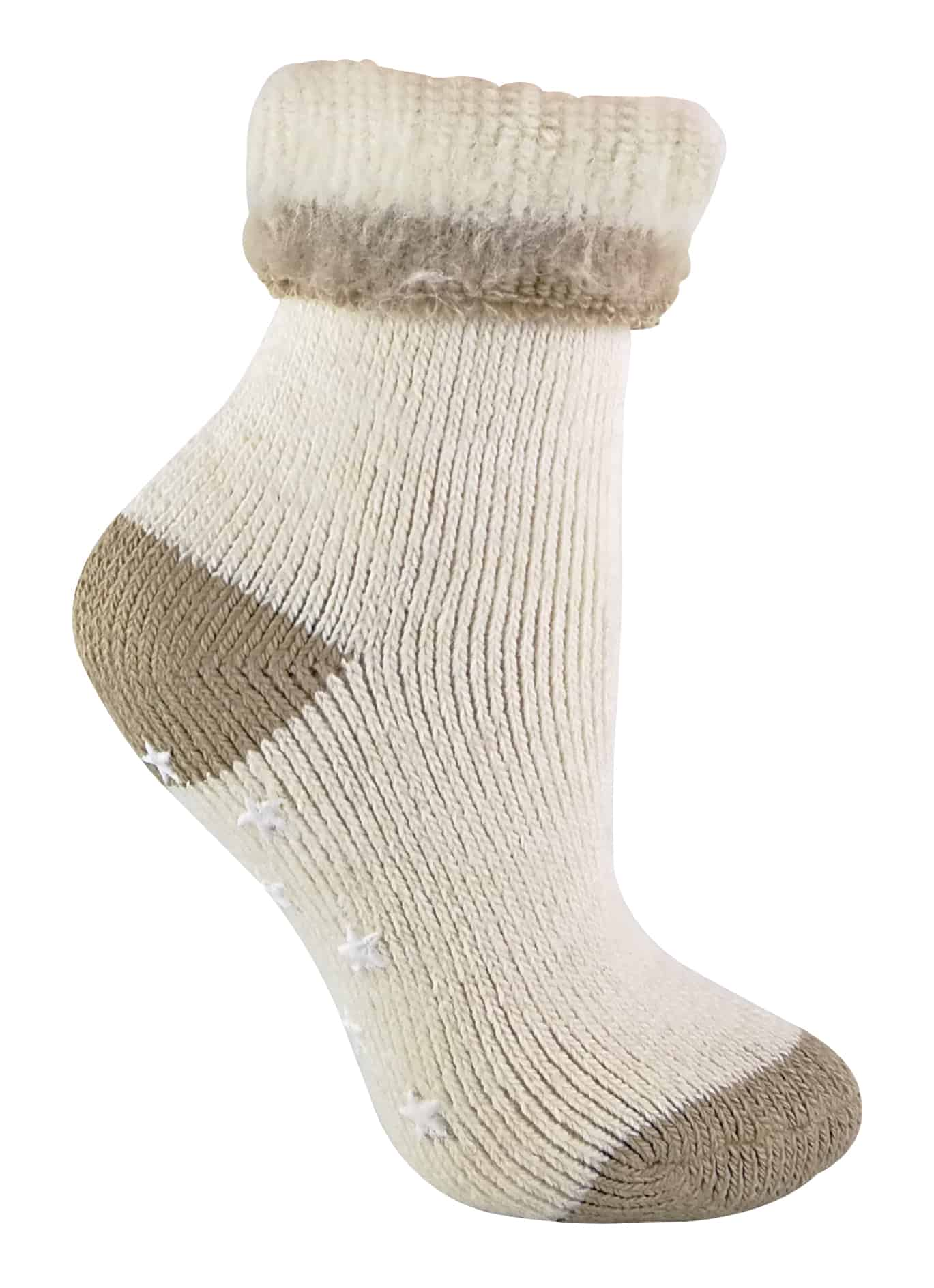 Ladies Alpaca Wool Blend Slipper Socks