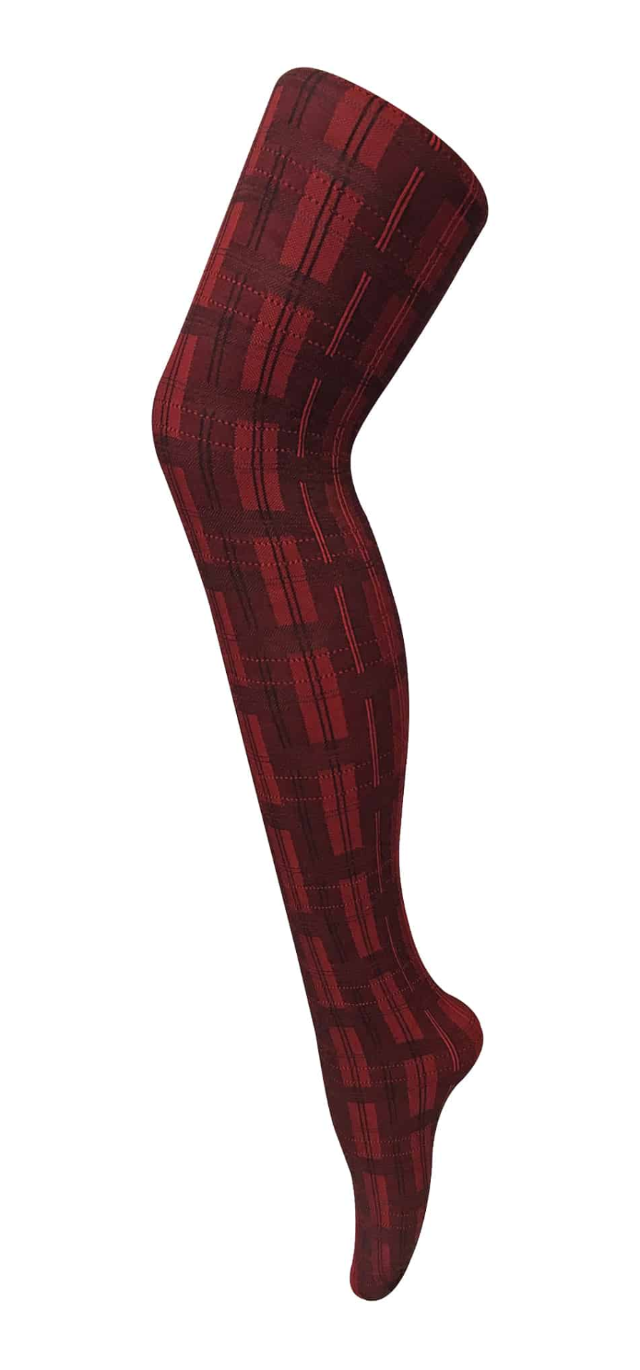 Ladies 80 Denier Opaque Patterned Tights