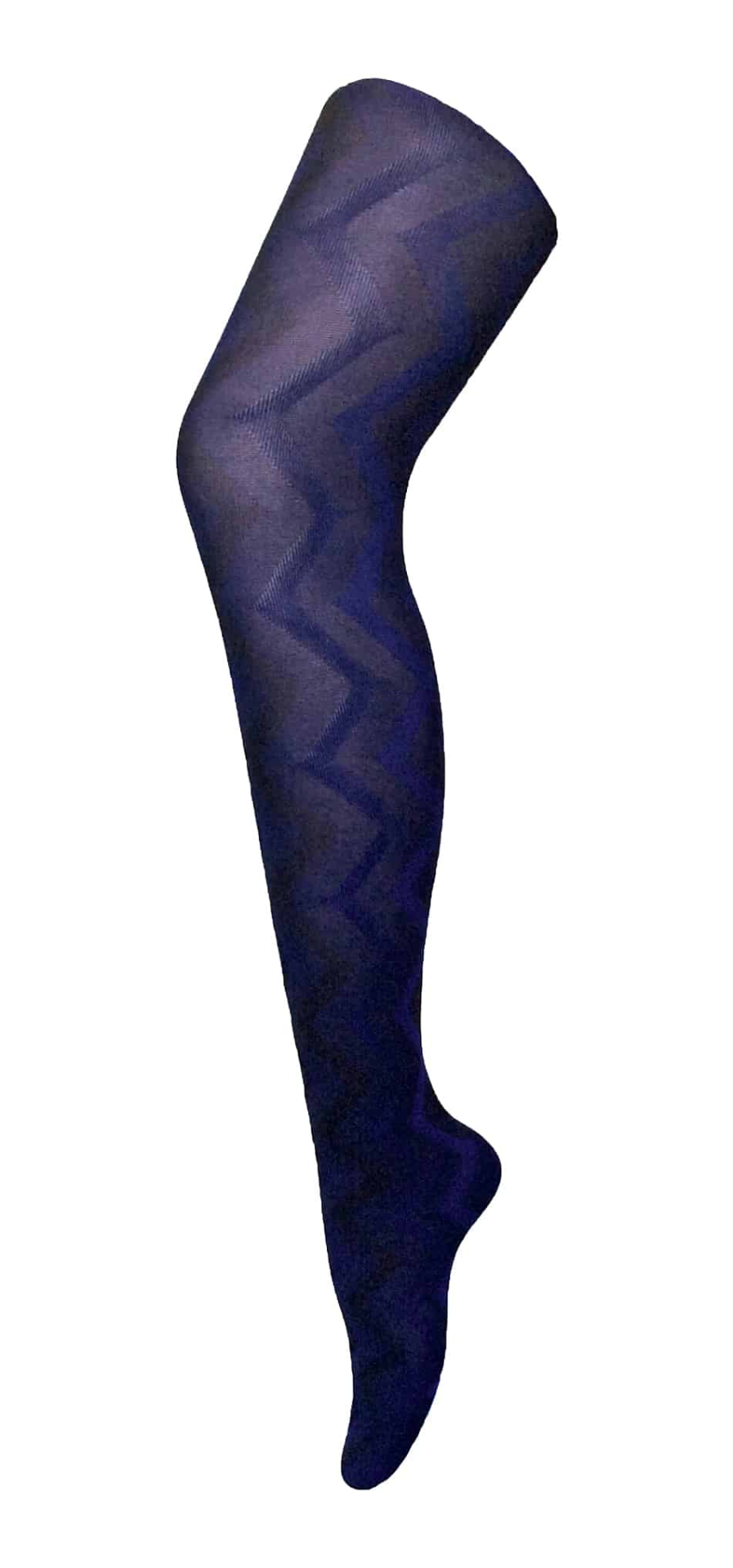 Ladies 80 Denier Opaque Patterned Tights