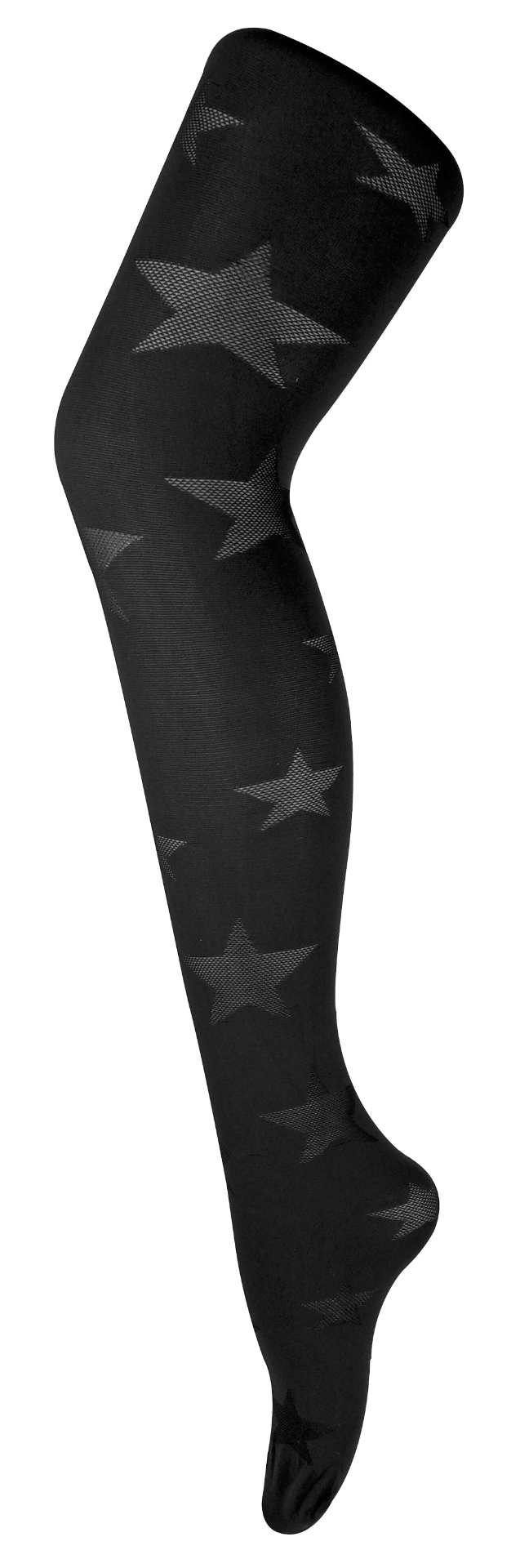 Ladies 80 Denier Opaque Patterned Tights