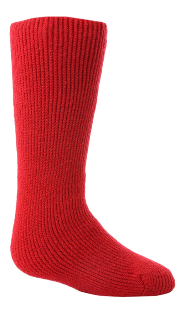 Childrens Colourful Fleece Lined Thermal Socks