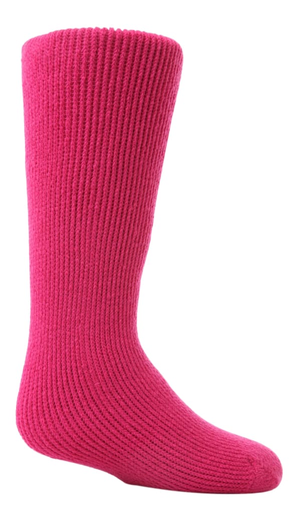 Childrens Colourful Fleece Lined Thermal Socks