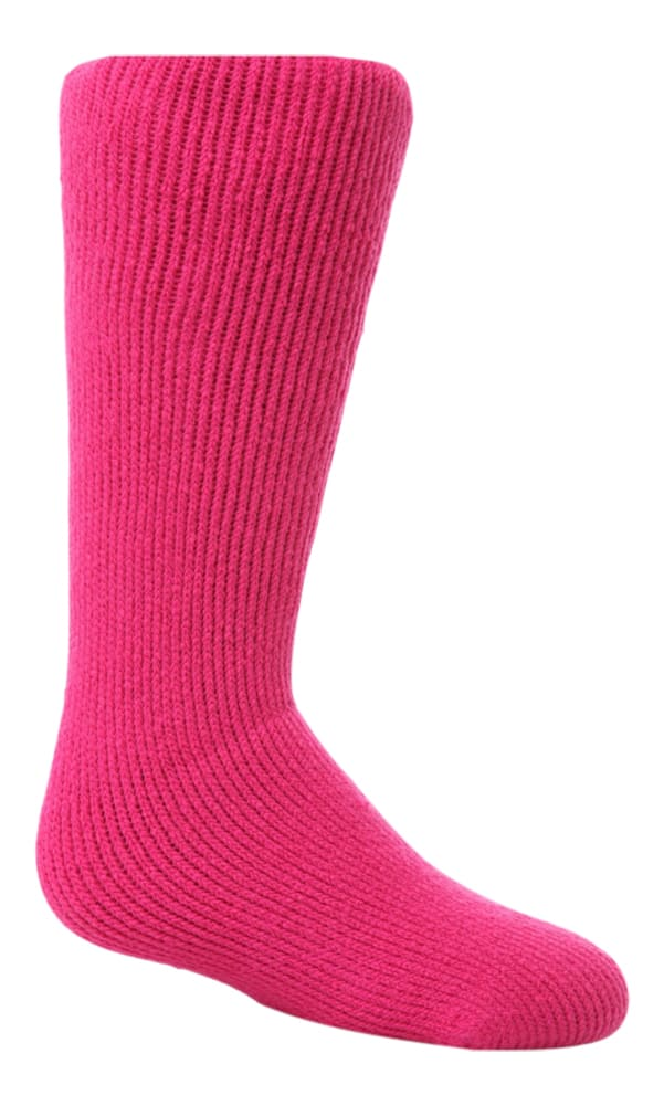 Childrens Colourful Fleece Lined Thermal Socks