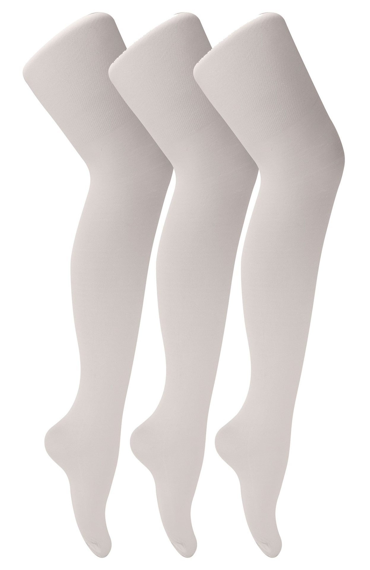 3 Pack Girls 70 Denier Ballet Tights