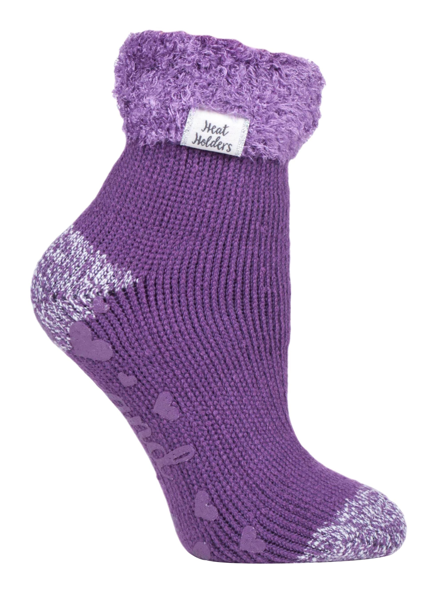 Ladies Thermal Low Cut Ankle Slipper Bed Socks