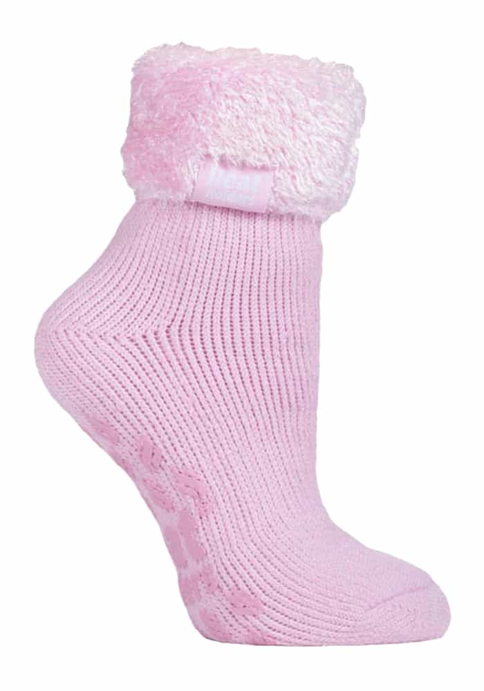 Ladies Thermal Low Cut Ankle Slipper Bed Socks