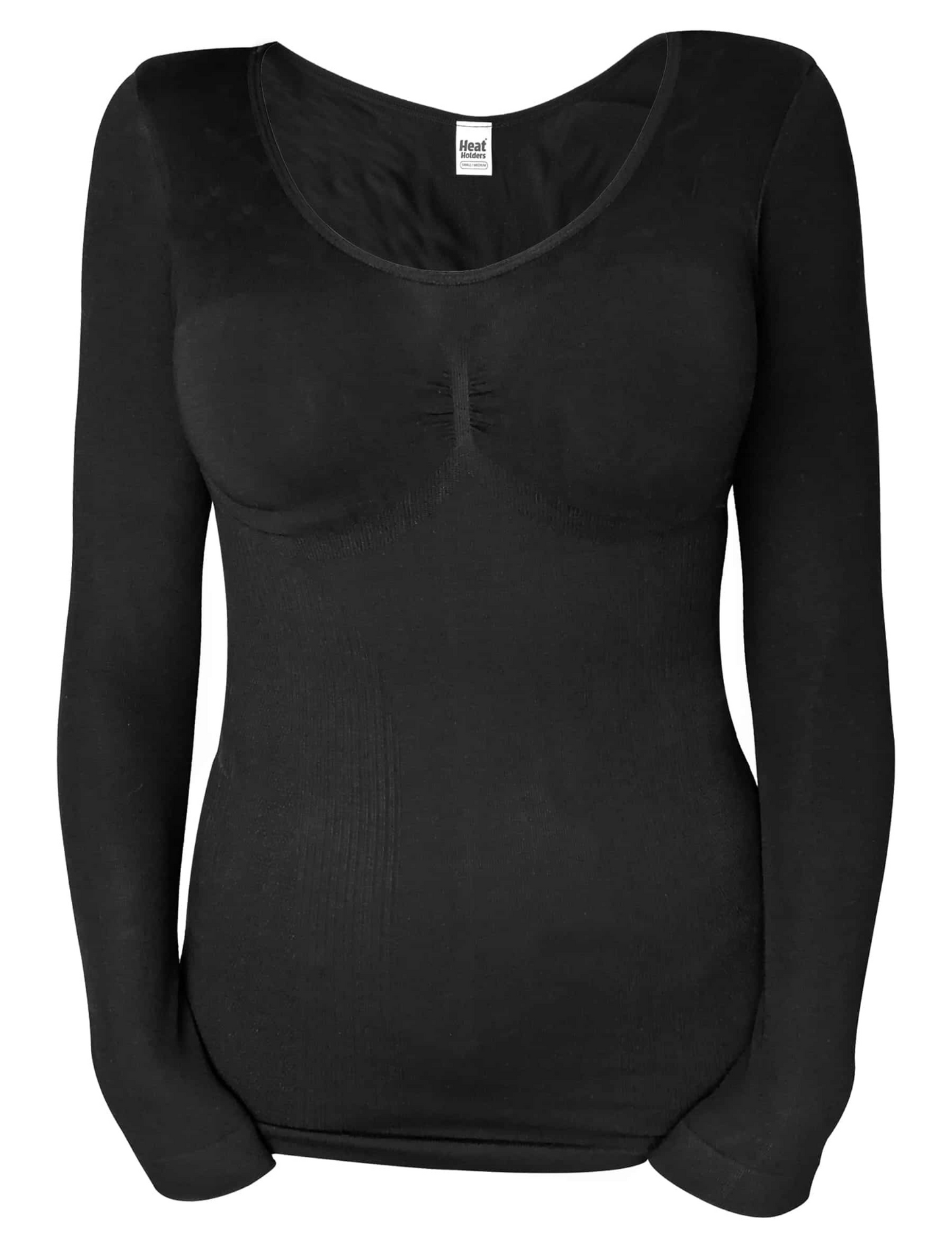 Ladies Cotton Thermal Underwear Long Sleeve Vest