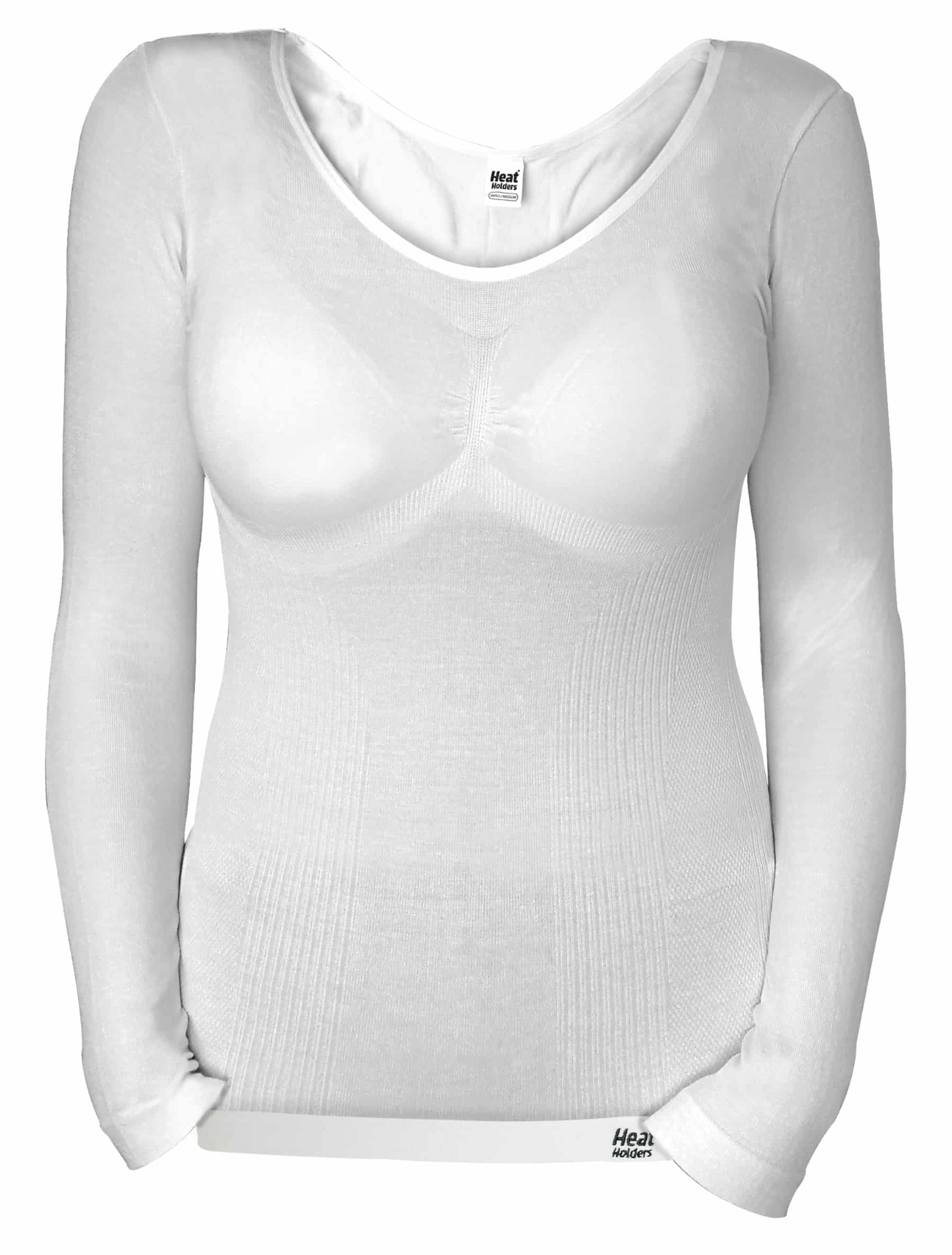 Ladies Cotton Thermal Underwear Long Sleeve Vest