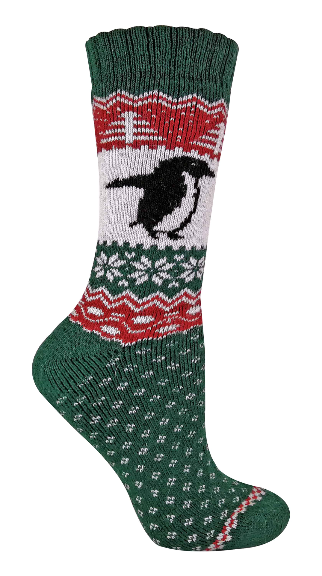 Ladies Novelty Patterned Wool Christmas Socks