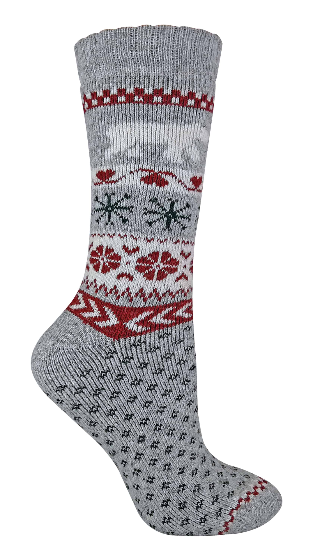 Ladies Novelty Patterned Wool Christmas Socks