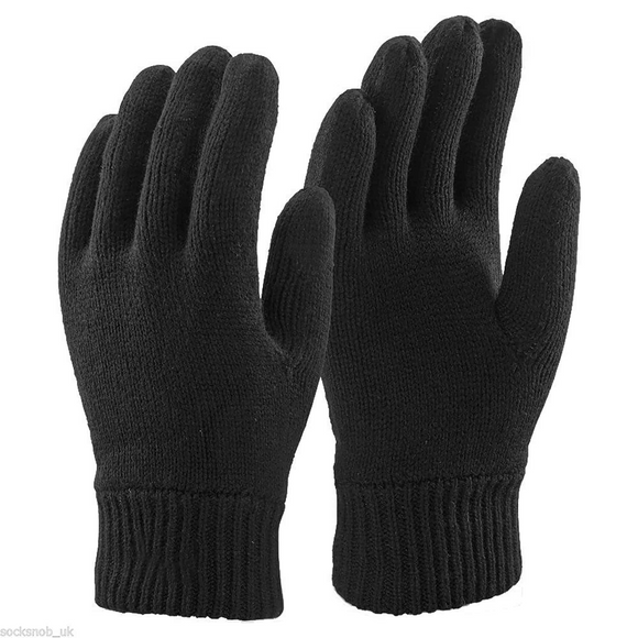 Mens 3M Thinsulate Thermal Winter Gloves