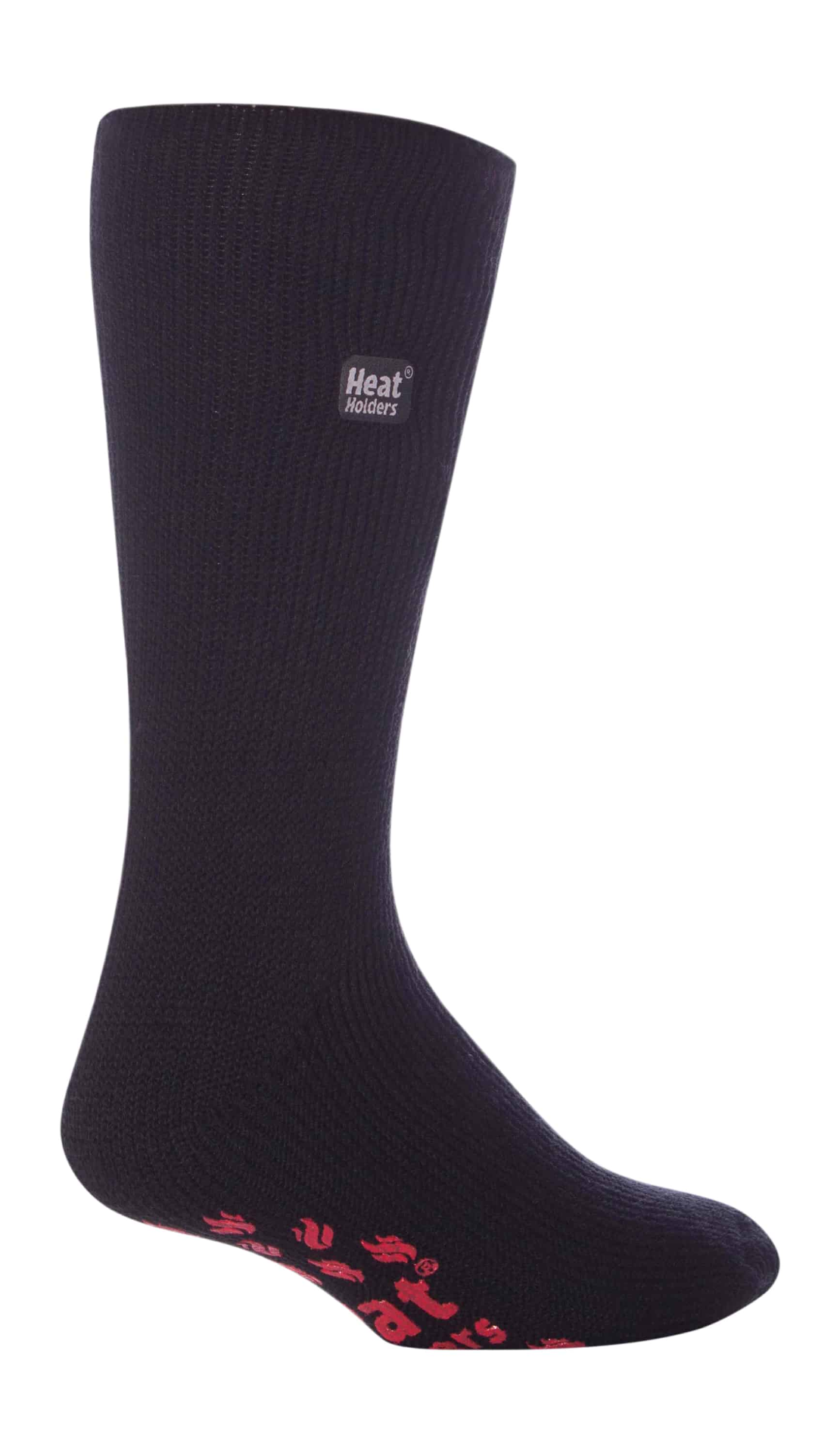 Mens  Fleece Lined Thermal Slipper Socks