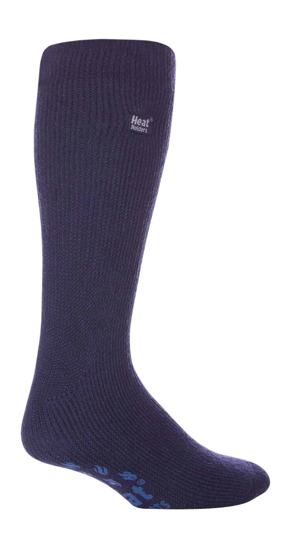 Mens  Fleece Lined Thermal Slipper Socks