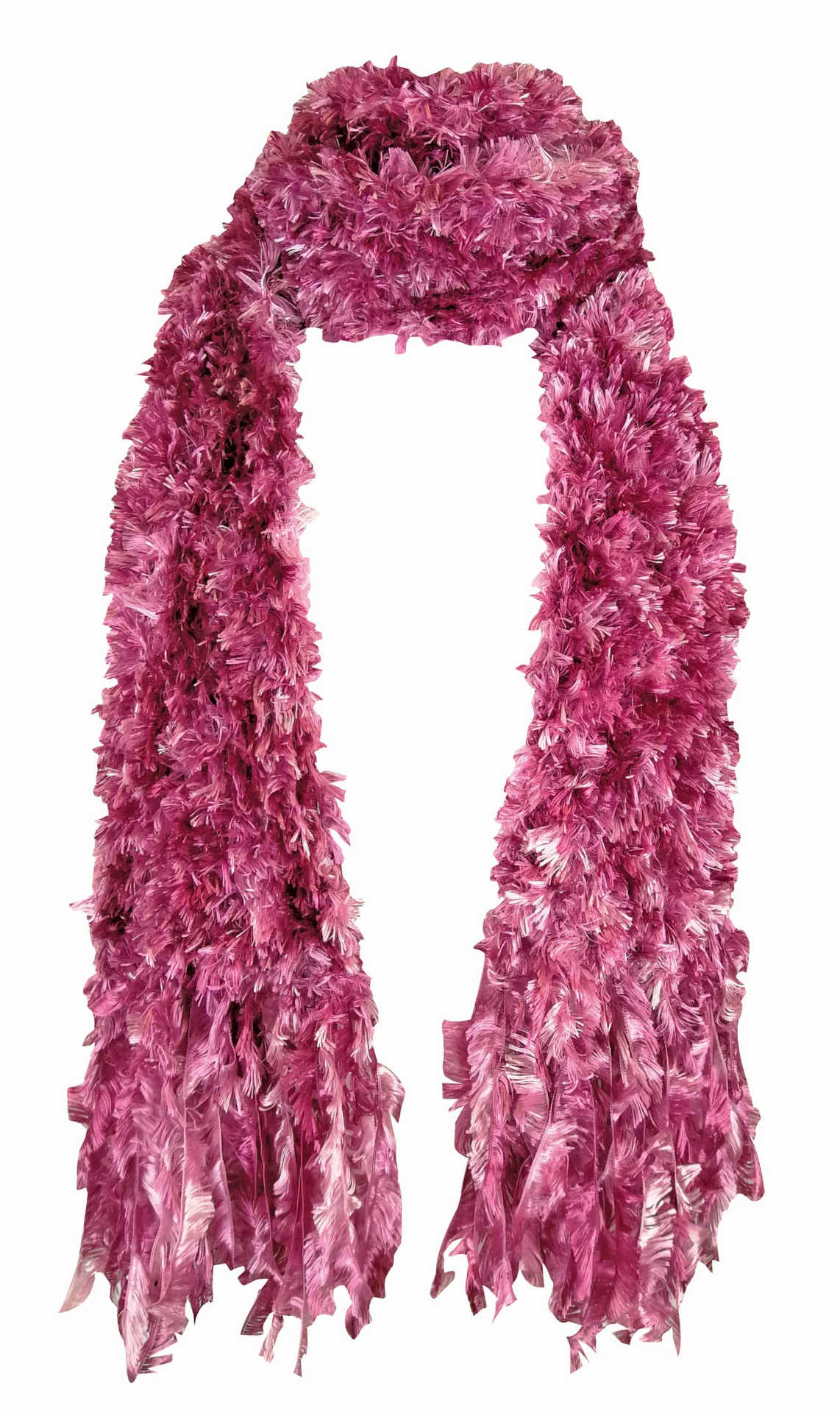 Ladies Luxury Soft Feather Scarf