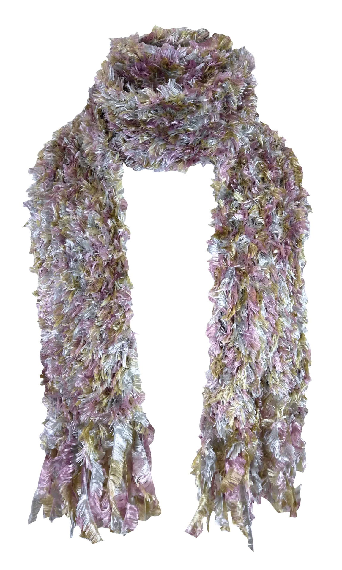 Ladies Luxury Soft Feather Scarf