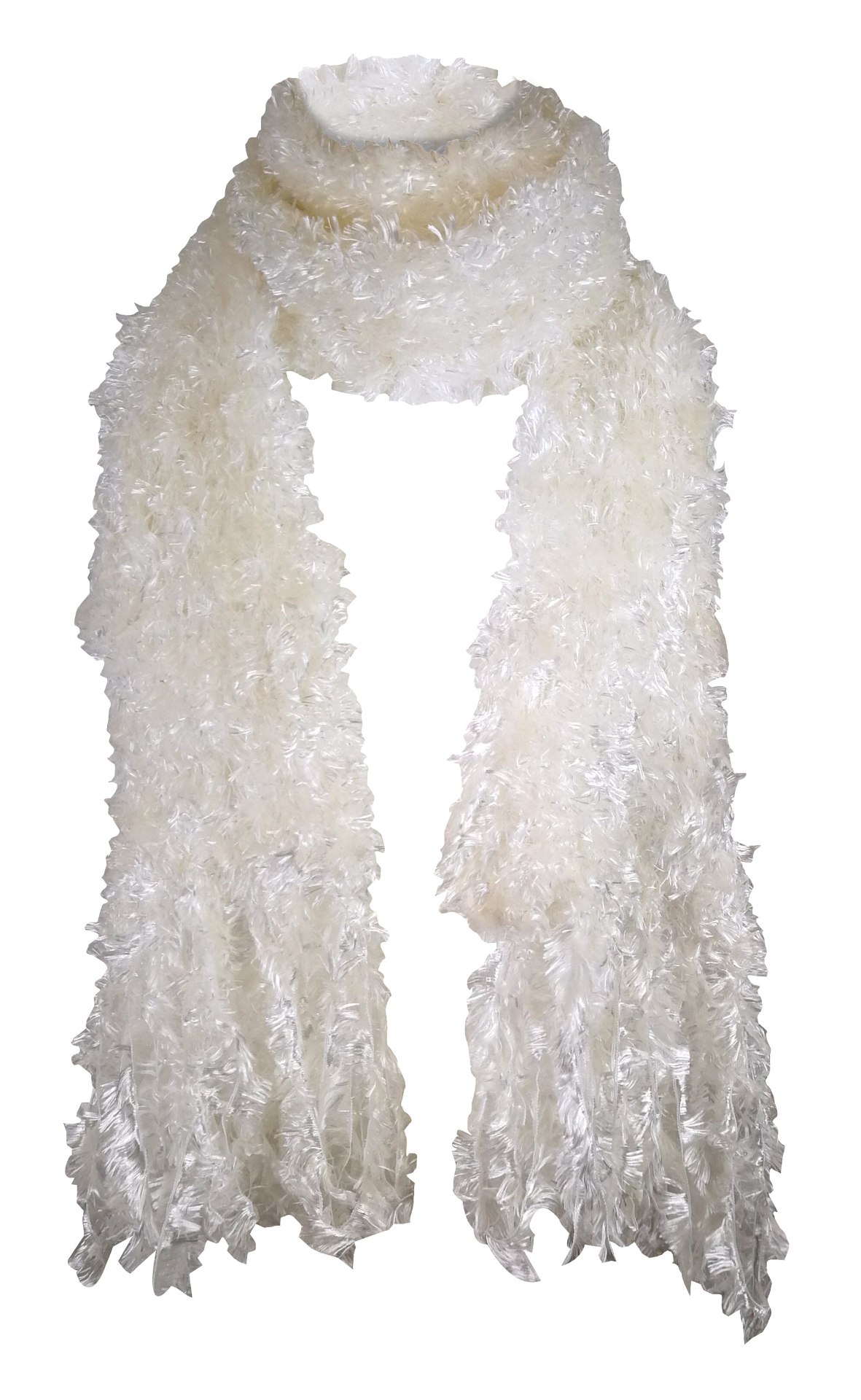 Ladies Luxury Soft Feather Scarf