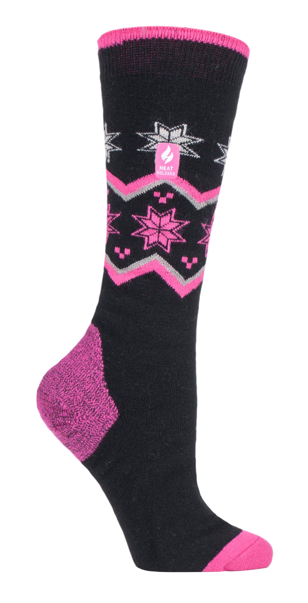 Ladies Ultra Lightweight Thin Thermal Ski Socks