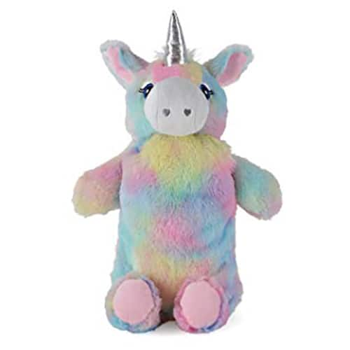 Ladies / Girls Plush Unicorn Hot Water Bottle