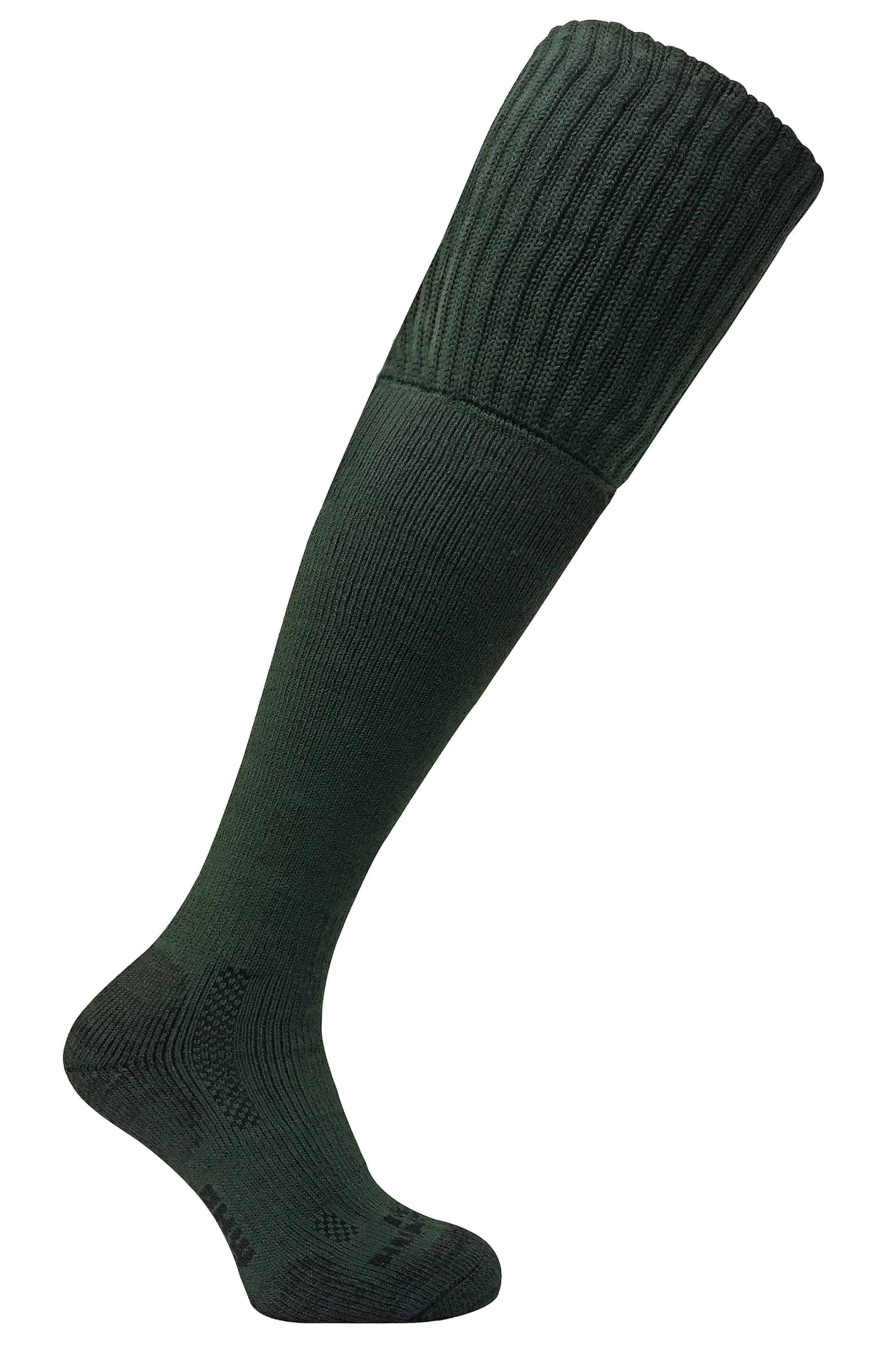 Mens Wool Blend Over the Knee Hiking Socks