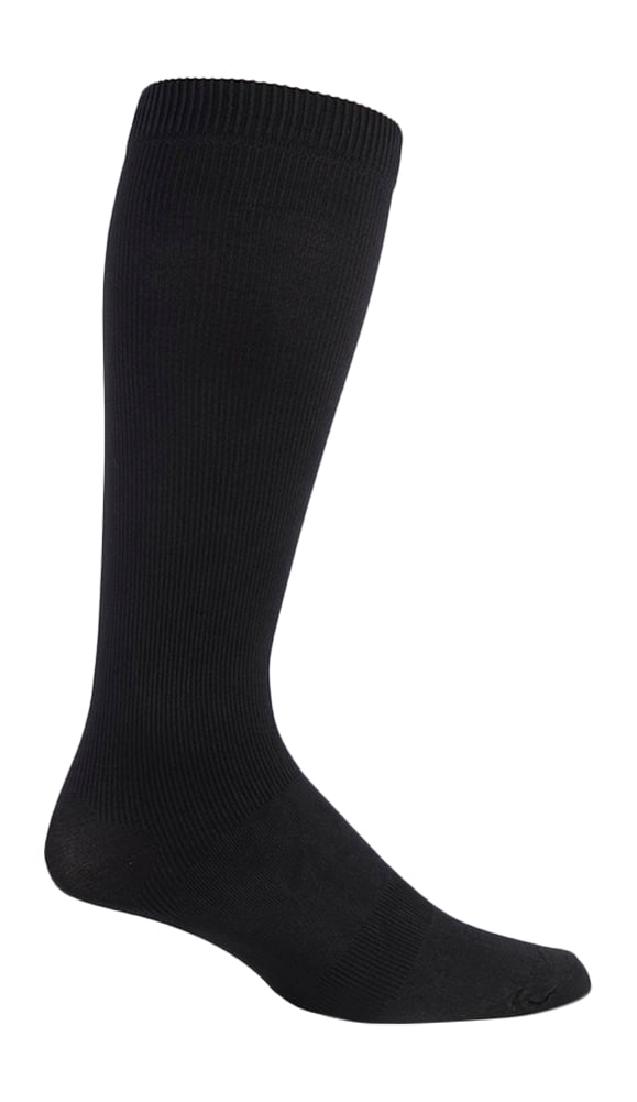 Mens 18 mmHg Graduated Compression Flight Socks