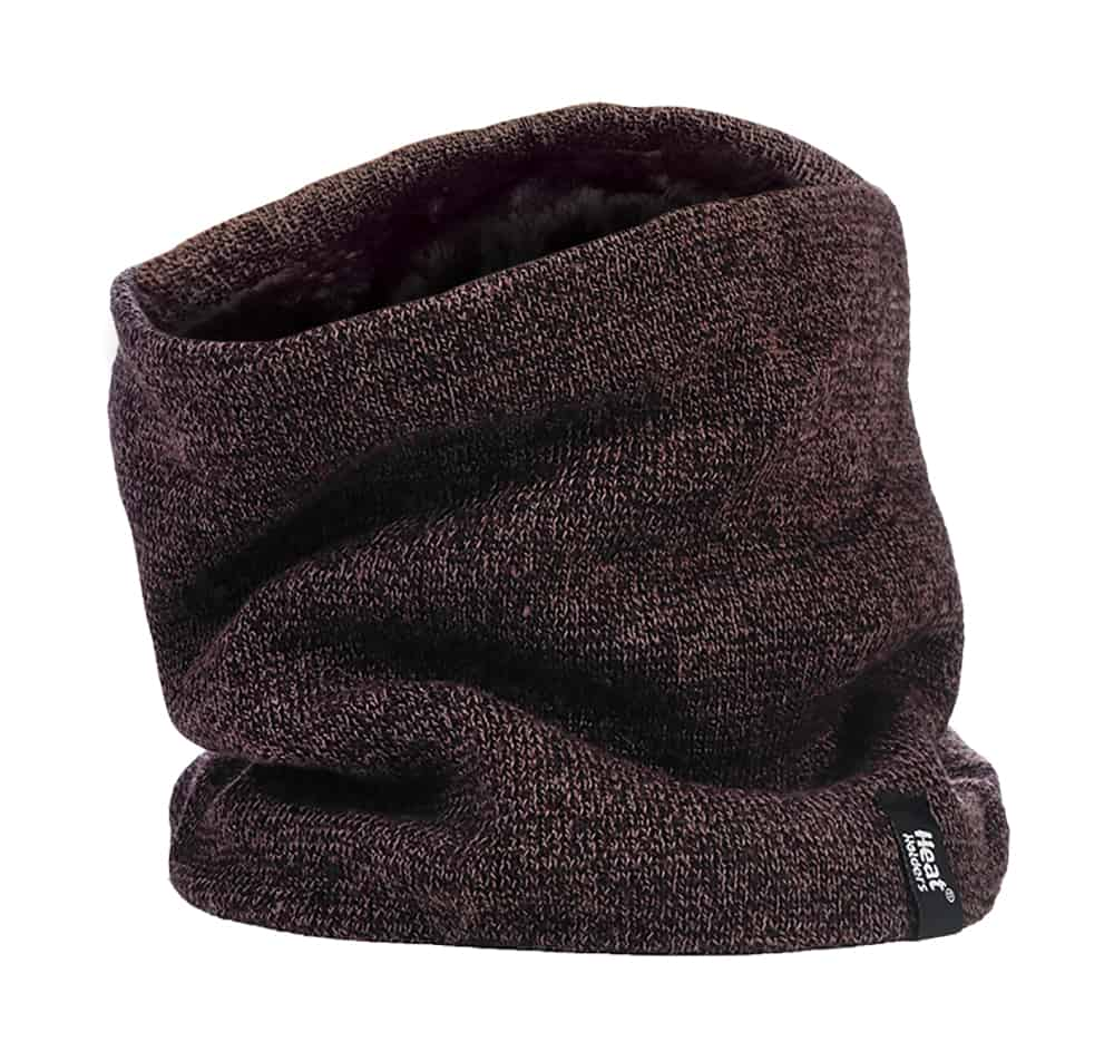 Mens Fleece Lined Winter Thermal Neck Warmer