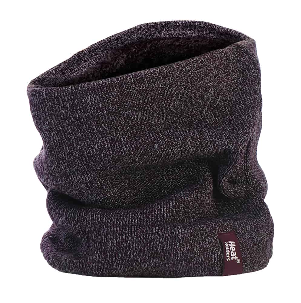 Mens Fleece Lined Winter Thermal Neck Warmer