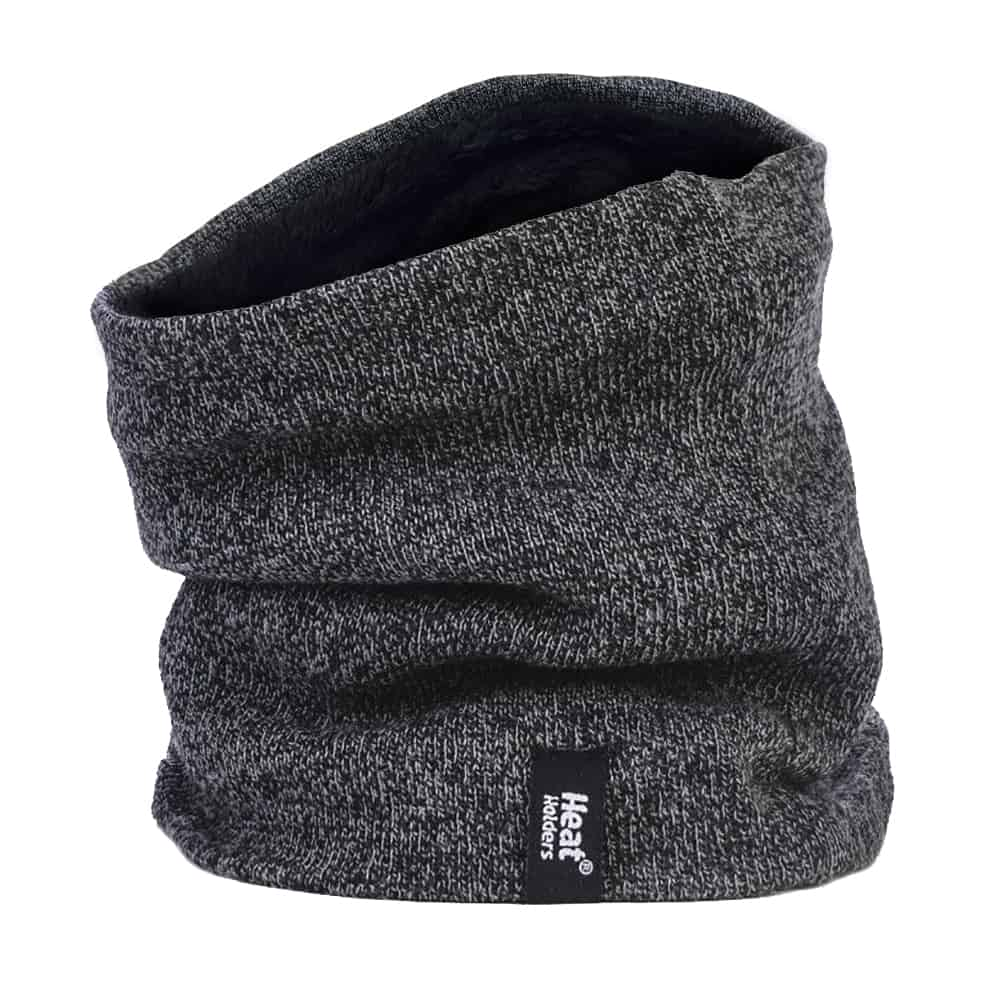 Mens Fleece Lined Winter Thermal Neck Warmer