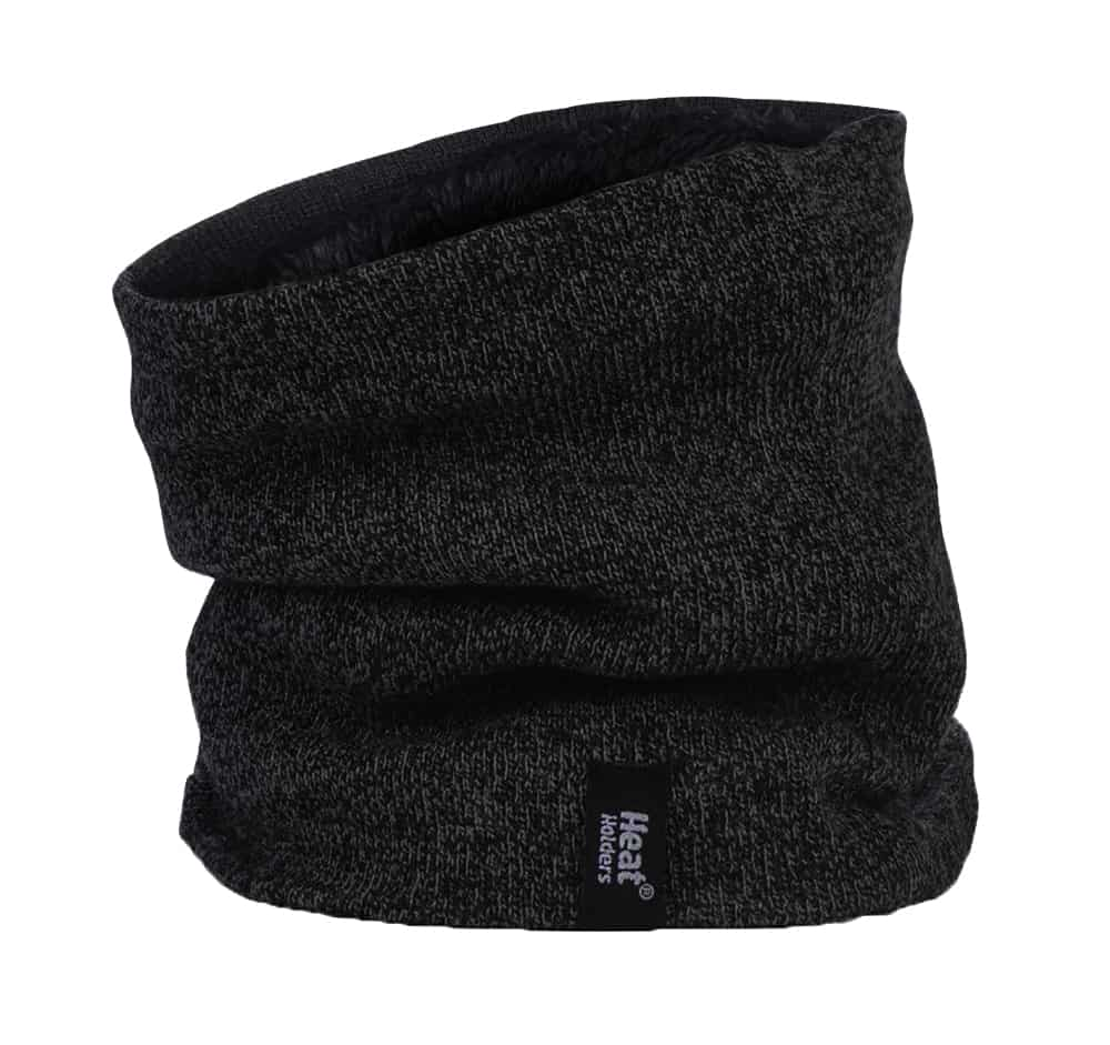 Mens Fleece Lined Winter Thermal Neck Warmer