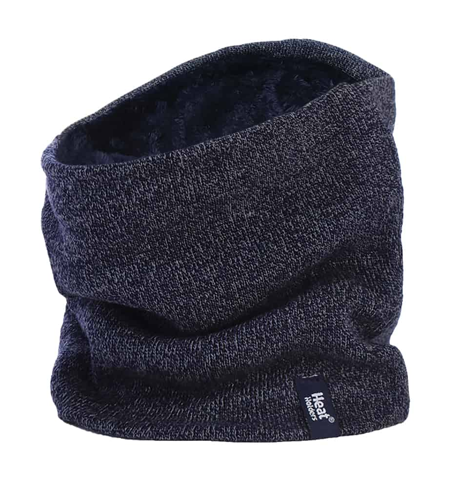 Mens Fleece Lined Winter Thermal Neck Warmer