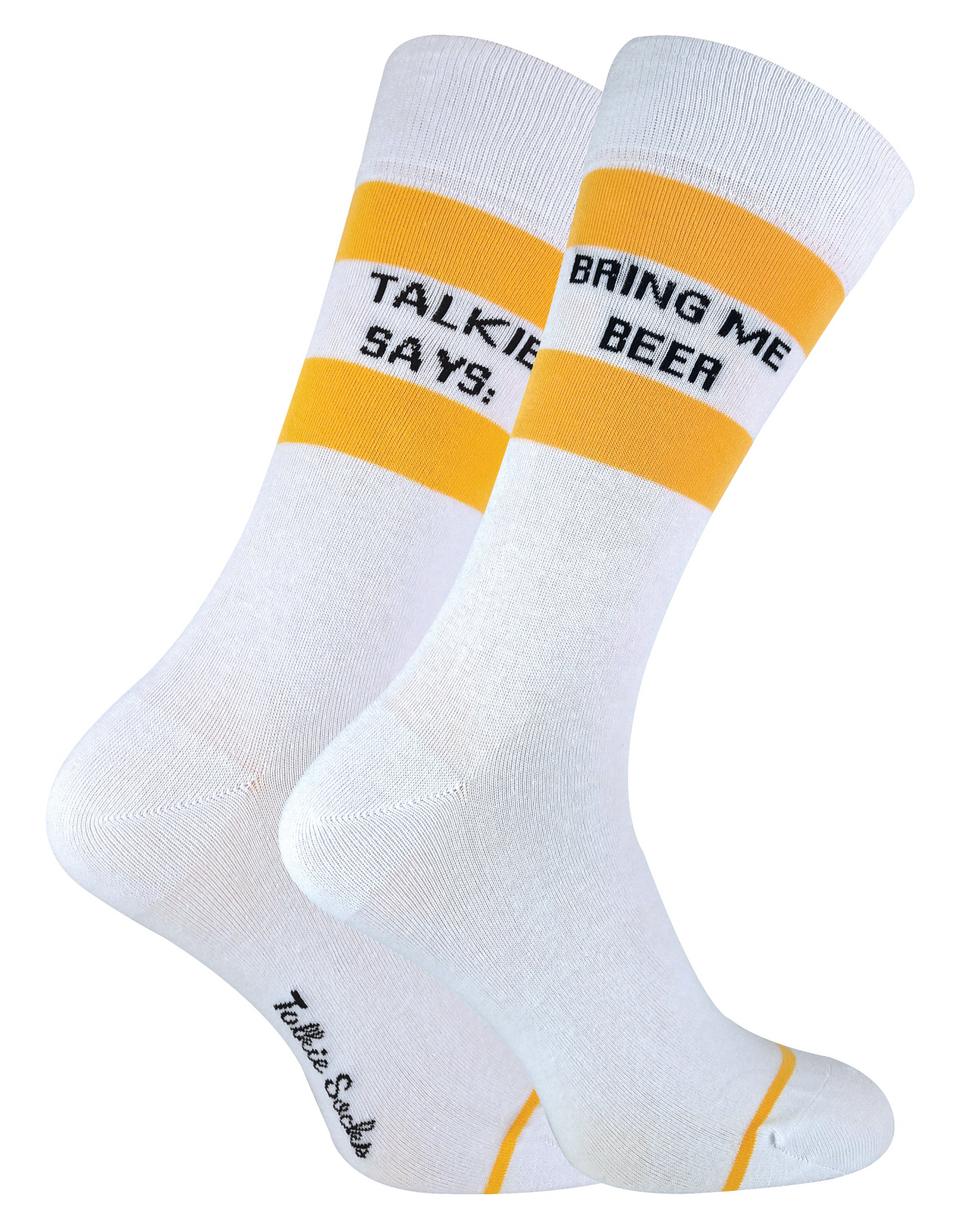 Mens Novelty Bring Me Beer & Vodka Cotton Socks