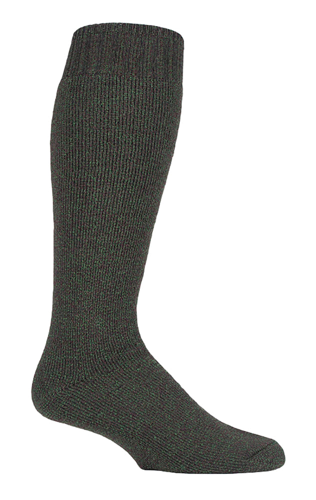 Mens Wool Knee High Wellington Boot Socks