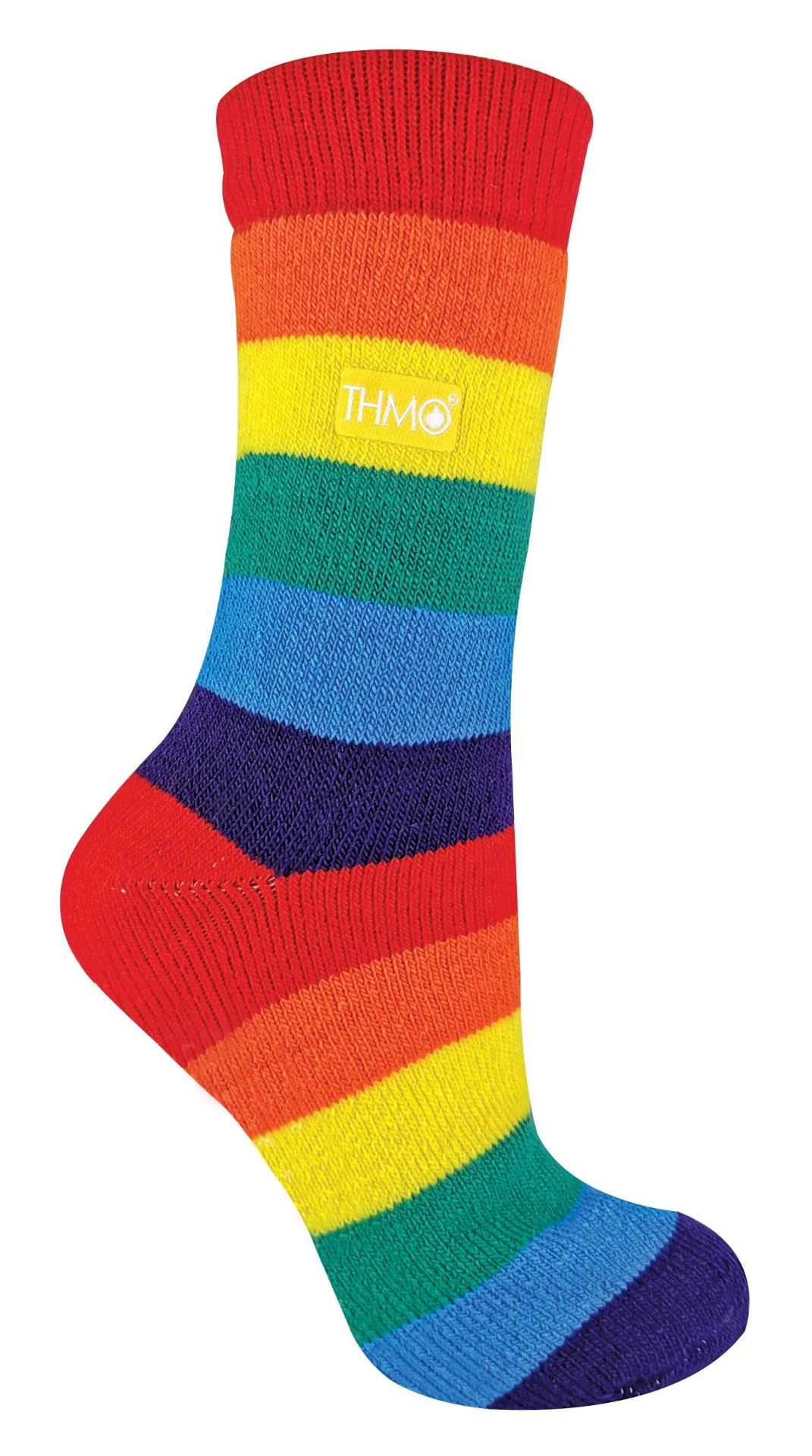 Ladies Rainbow Thermal Socks