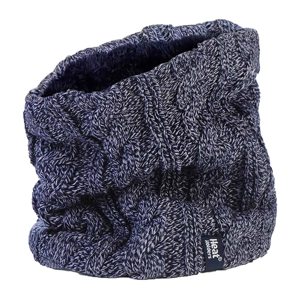 Ladies Thermal Fleece Lined Winter Neck Warmer